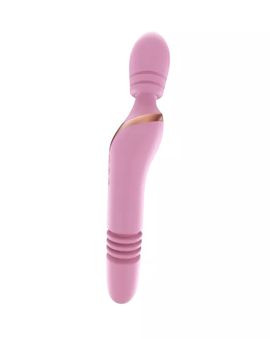 Lex Dual Stim Wand Vibrator