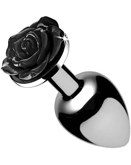 Kink Range Metal Rose Butt Plug