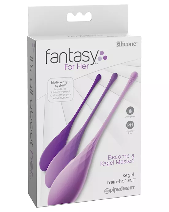 Fantasy For Her Kegel Train Her Set