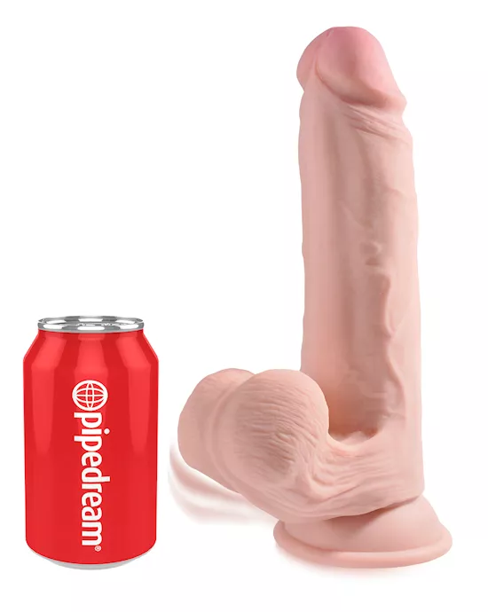 King Cock Triple Density Cock With Swinging Balls