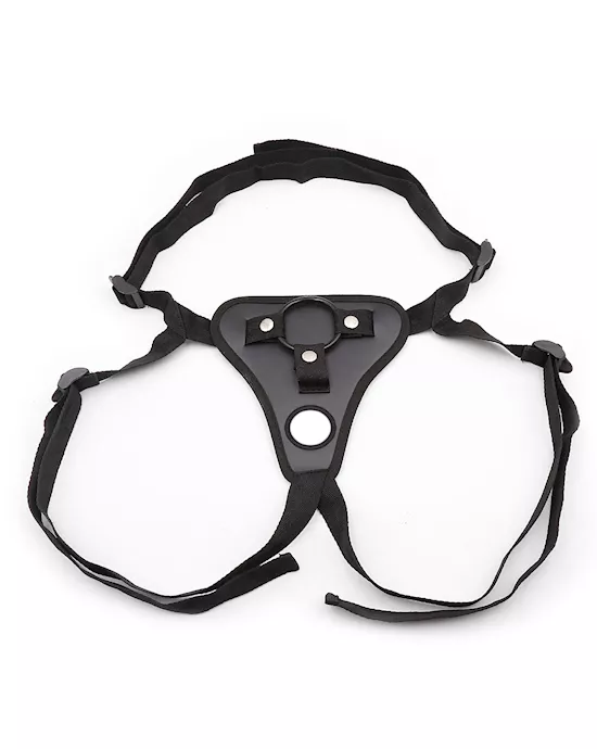 Strap On Harness With Anal Hole