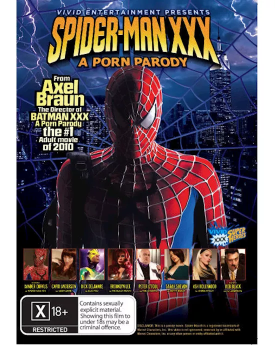 Spiderman Xxx A Porn Parody