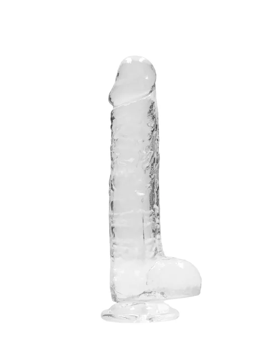 Realistic Dildo With Balls - 8 Inch