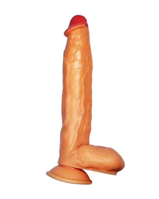 Grande Realistic Pvc Dildo