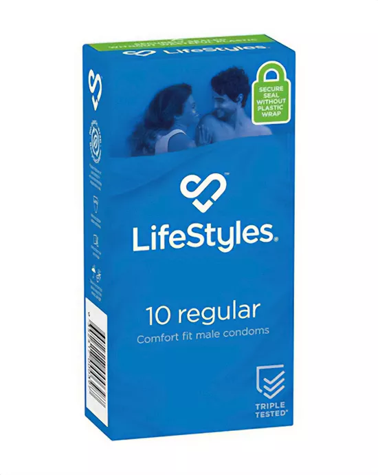 Lifestyles Regular 10s Condoms