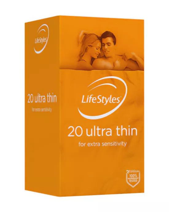 Lifestyles Ultra Thin 20s Condoms