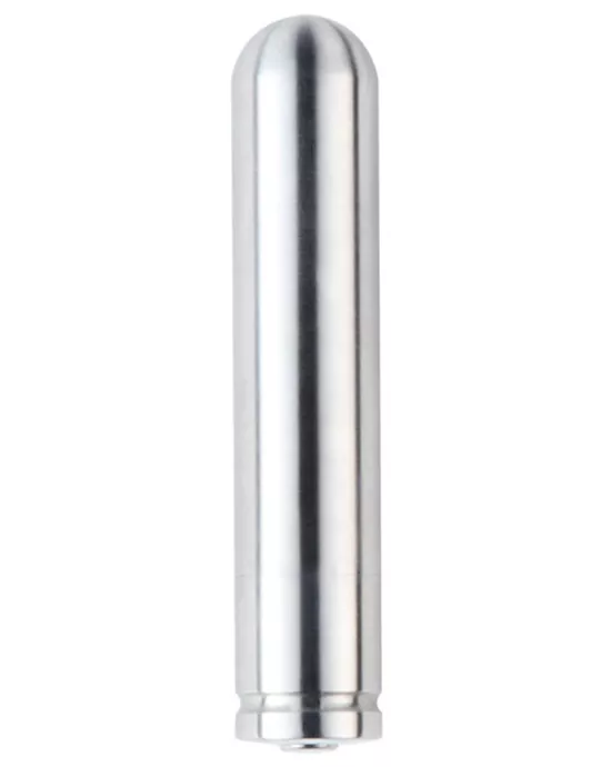 Nexus Ferro Stainless Steel Rechargeable 6 Speed Bullet - 2.8 Inch