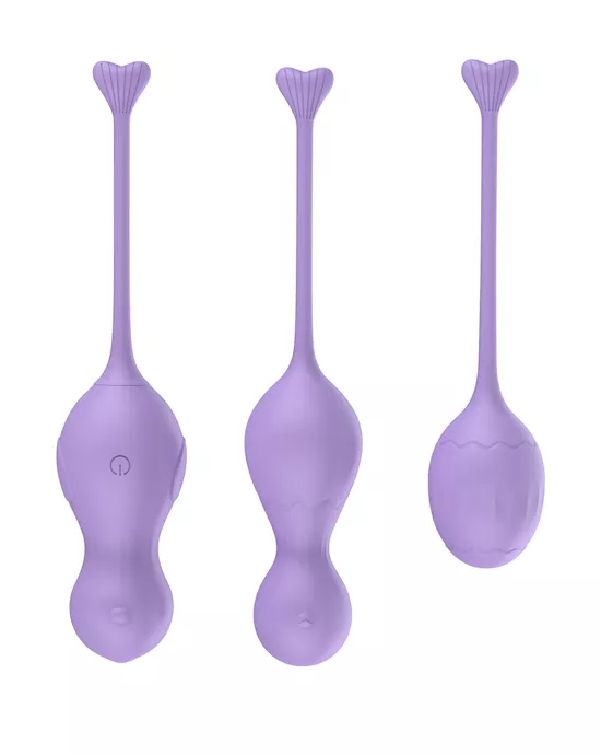 Heidi Vibrating Kegel Ball Set