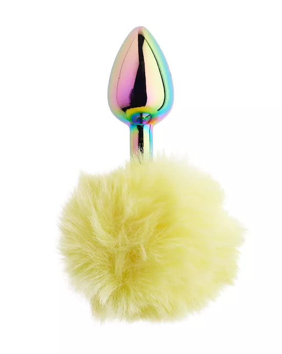 Kinki Rainbow Rabbit Bunny Tail Plug