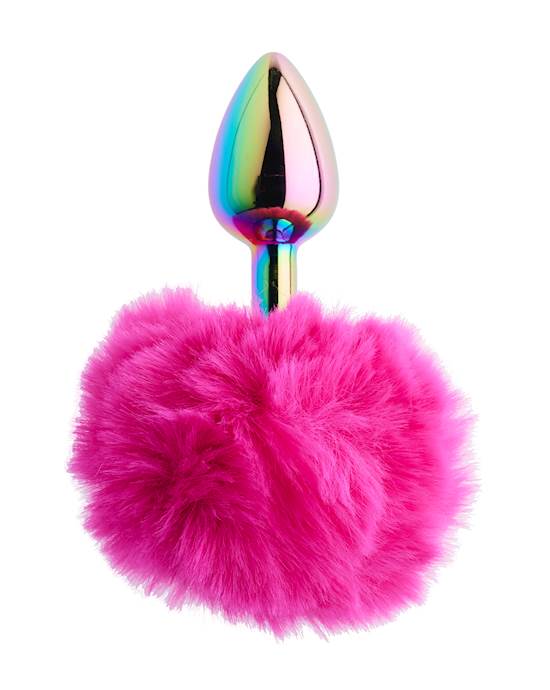 Kinki Rainbow Rabbit Bunny Tail Plug