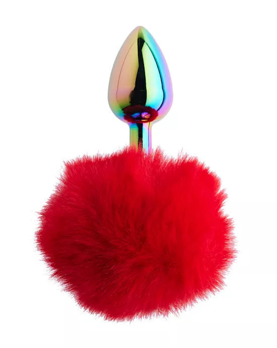 Kinki Rainbow Rabbit Bunny Tail Plug