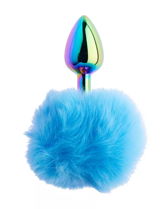 Kinki Rainbow Rabbit Bunny Tail Plug
