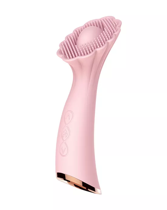 Amore Flower Power Heating Vibrator