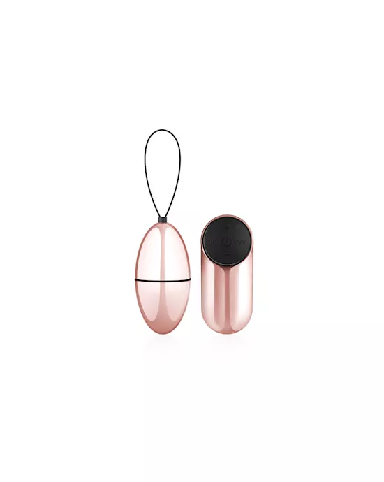 Rose Gold - Nouveau Vibrating Egg
