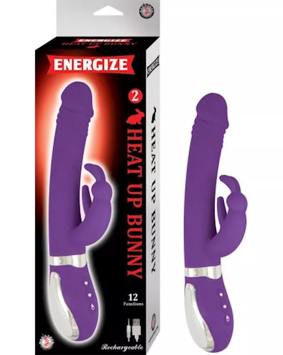 Energize Heat Up Bunny 2 Rabbit Vibrator