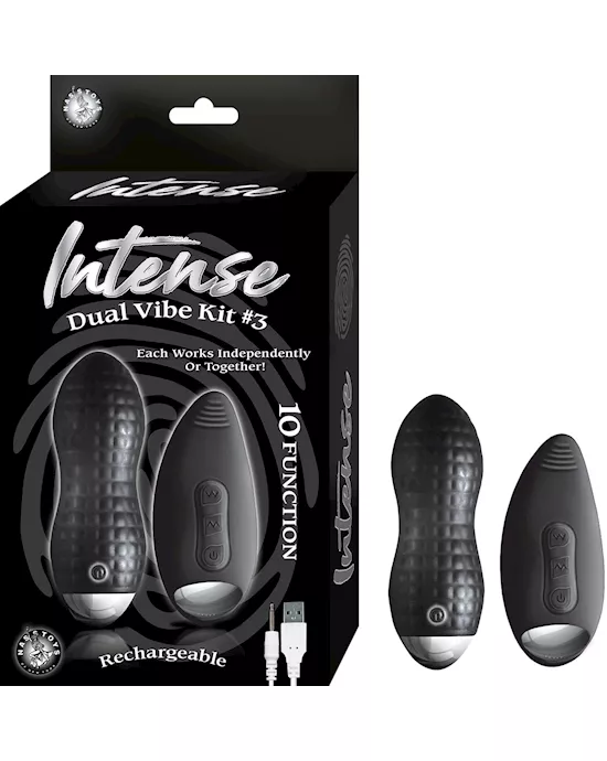 Intense Dual Vibe Kit 3