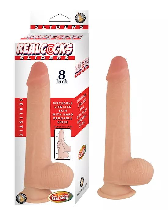 Nass Toys Realcock Slider - 9 Inch