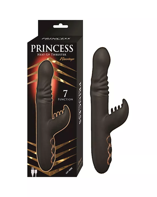 Nass Toys Princess Thrust Rabbit Vibrator - 9.75 Inch