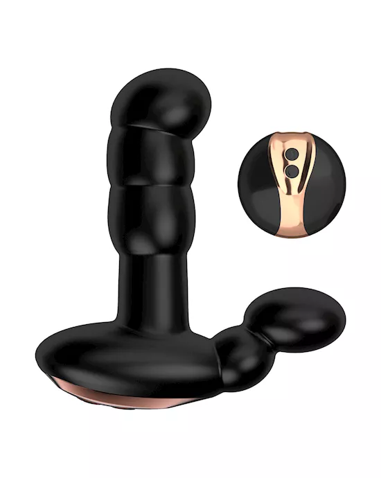 Twirling Beads Prostate Vibrator
