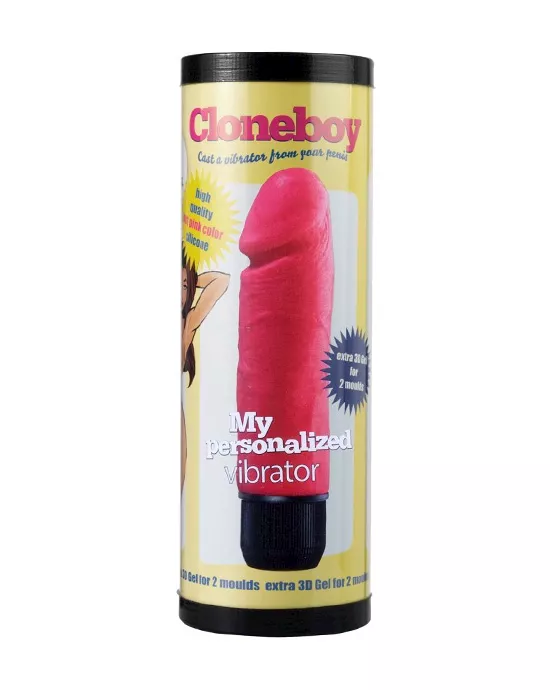 Cloneboy My Personalised Vibrator Kit