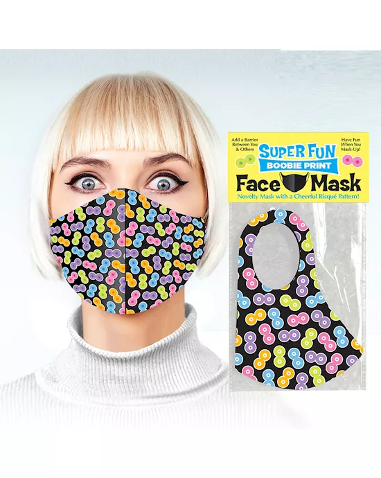 Super Fun Boob Mask