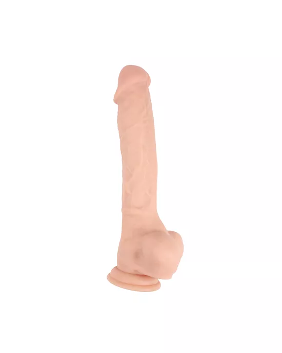 Rocking Rod Suction Cup Dildo