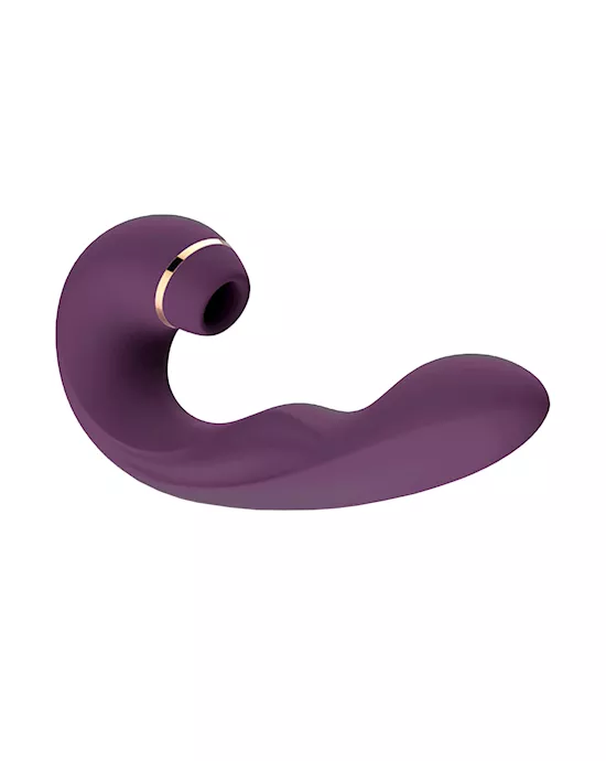 Amore Curved G-suction Vibe