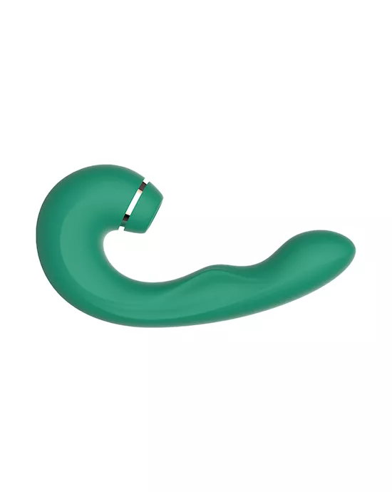 Amore Curved G-suction Vibe