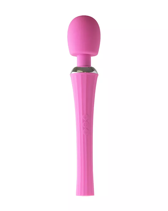 Share Satisfaction Liah Wand Vibrator