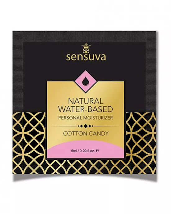 Sensuva Natural Water Based Personal Moisturizer