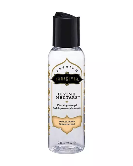 Divine Nectars Vanilla Creme 2 Fl Oz