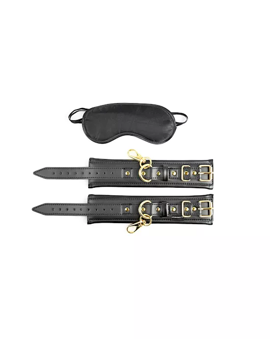 Cuffs And Blindfold Set - Special Edition