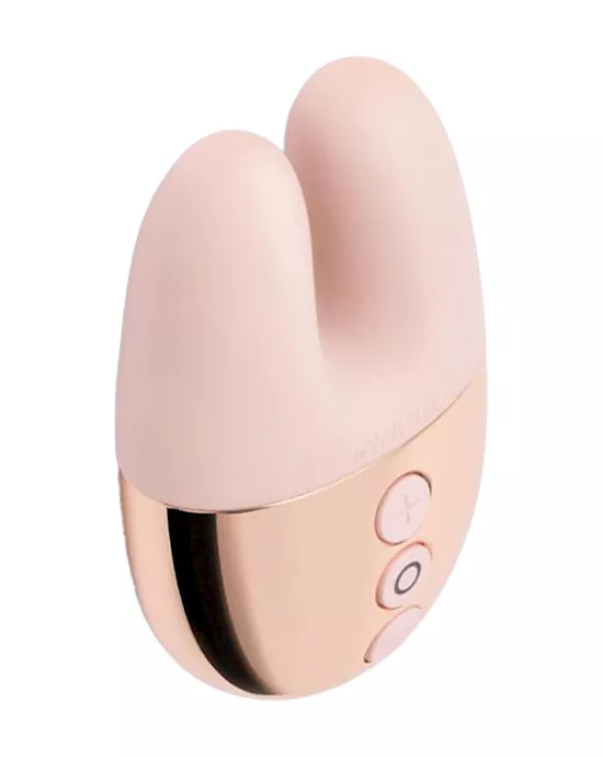 Le Wand Chrome Double Vibe Rose Gold