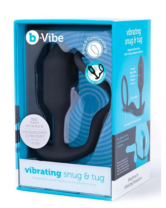 B-vibe Vibrate Snug Tug