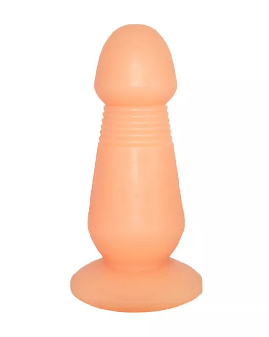 Mushroom Head Butt Plug Dildo