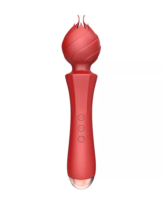 Teasing Tulip Wand Vibrator