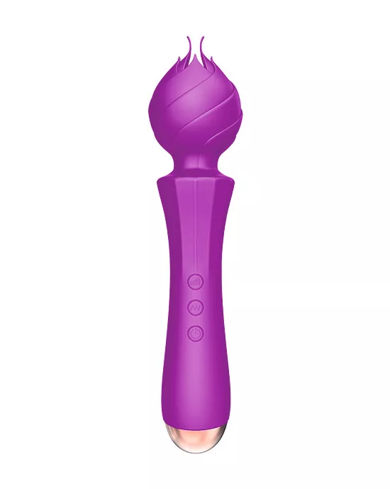 Teasing Tulip Wand Vibrator