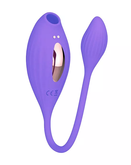 Magic Conch Shell Suction Vibrator