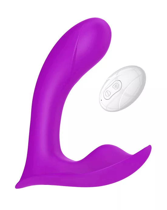Ceros Dual Stim Wearable Vibrator