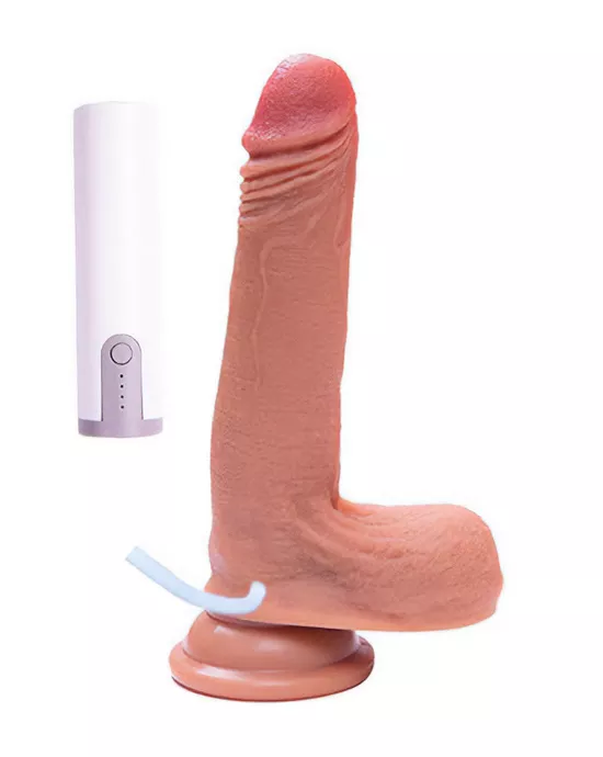 Aerer Rotating Dildo