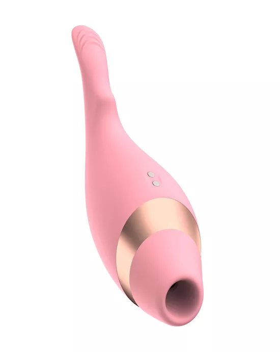 Amore Tapered Suction Vibrator