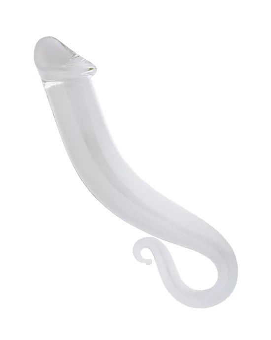Lucent Polar Curved Glass Massager