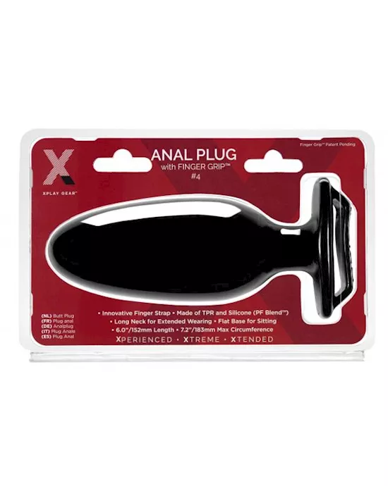Xplay Finger Grip Plug 4l