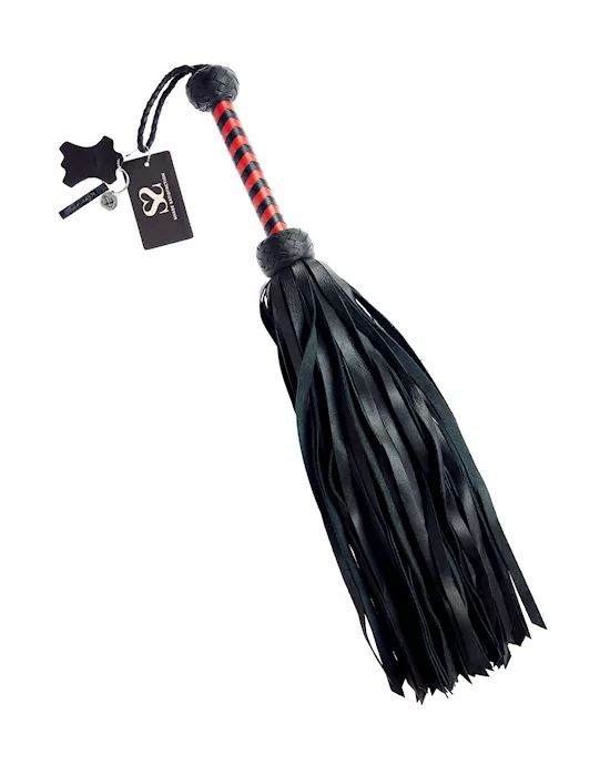 Bound X Calfskin Mop Flogger