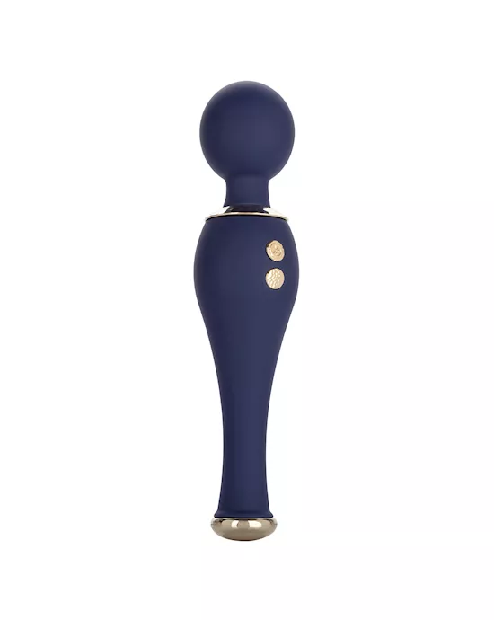 Chic Poppy Wand Vibrator - 8 Inch