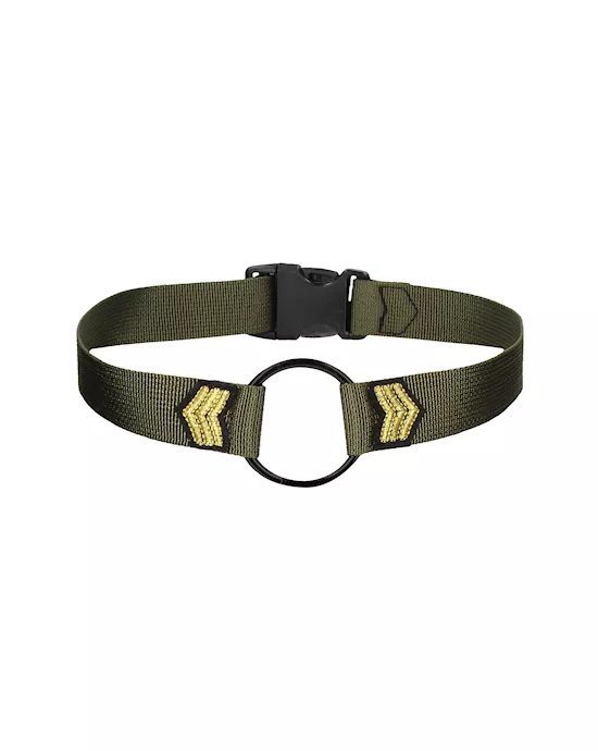 O-ring Gag - Army Theme