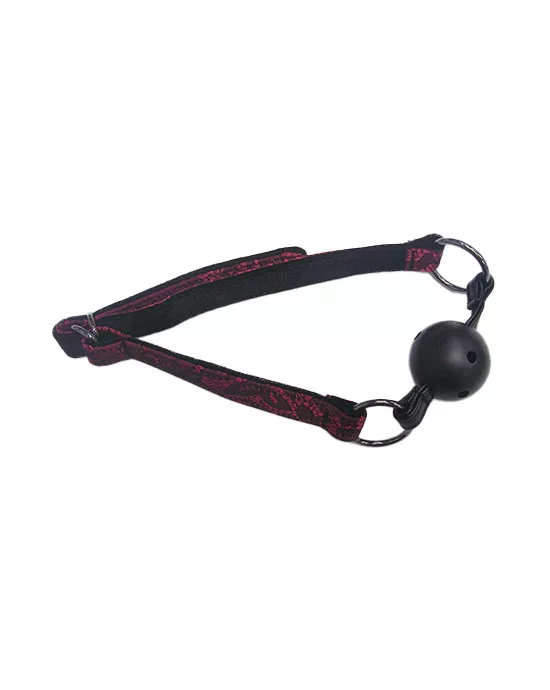 Sensara Deep Breath Breathable Ball Gag