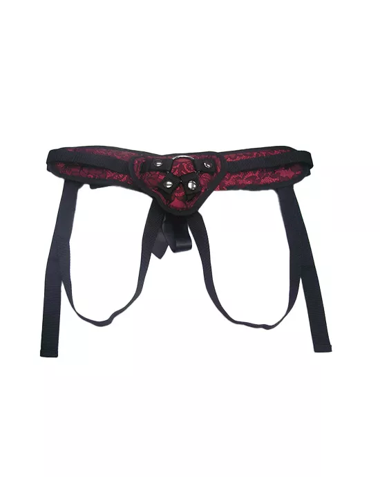 Sensara Lace Up Strap On Harness