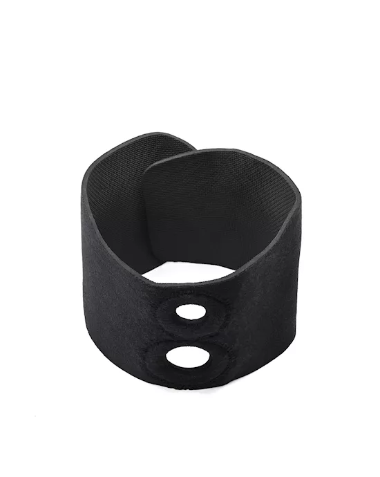 Dual Penetration Thigh Strap On