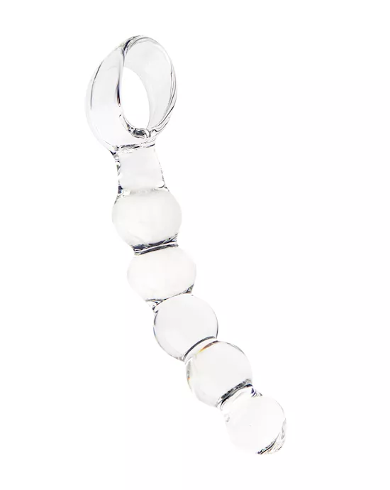 Lucent Effervesce Glass Massager